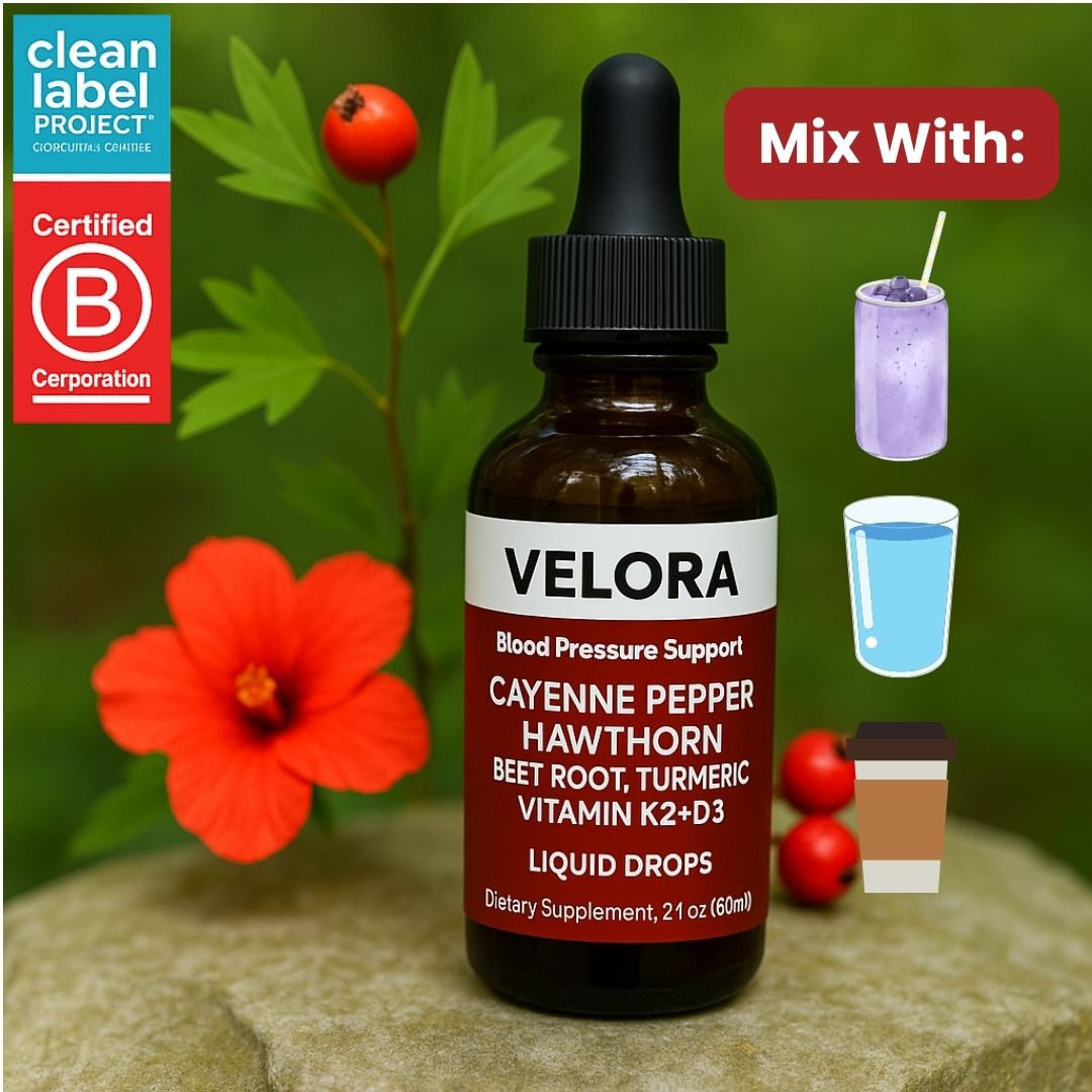 Cayenne Circulation Blood Pressure Support