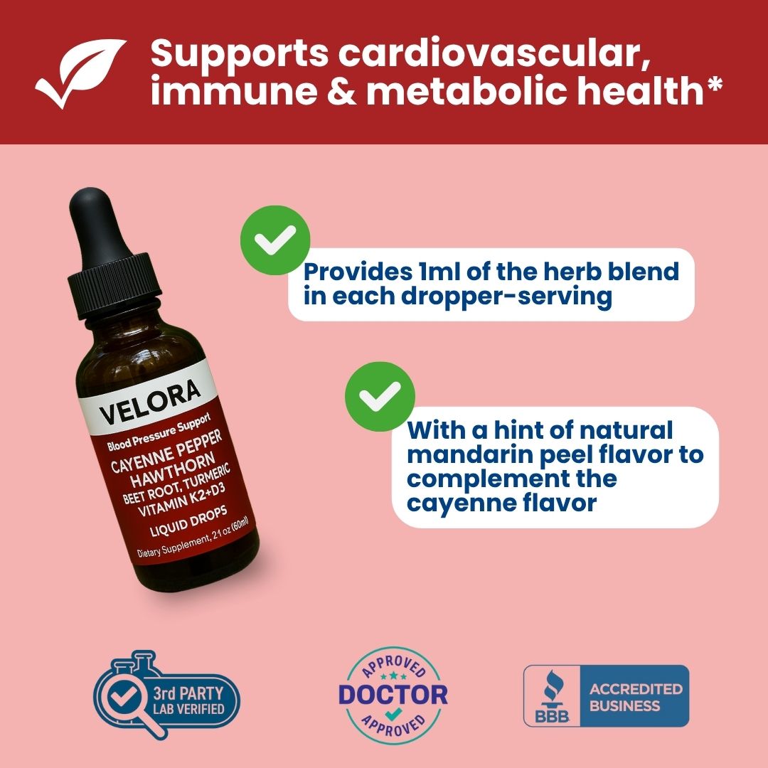 Cayenne Circulation Blood Pressure Support