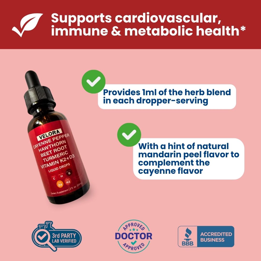 Cayenne Circulation Blood Pressure Support