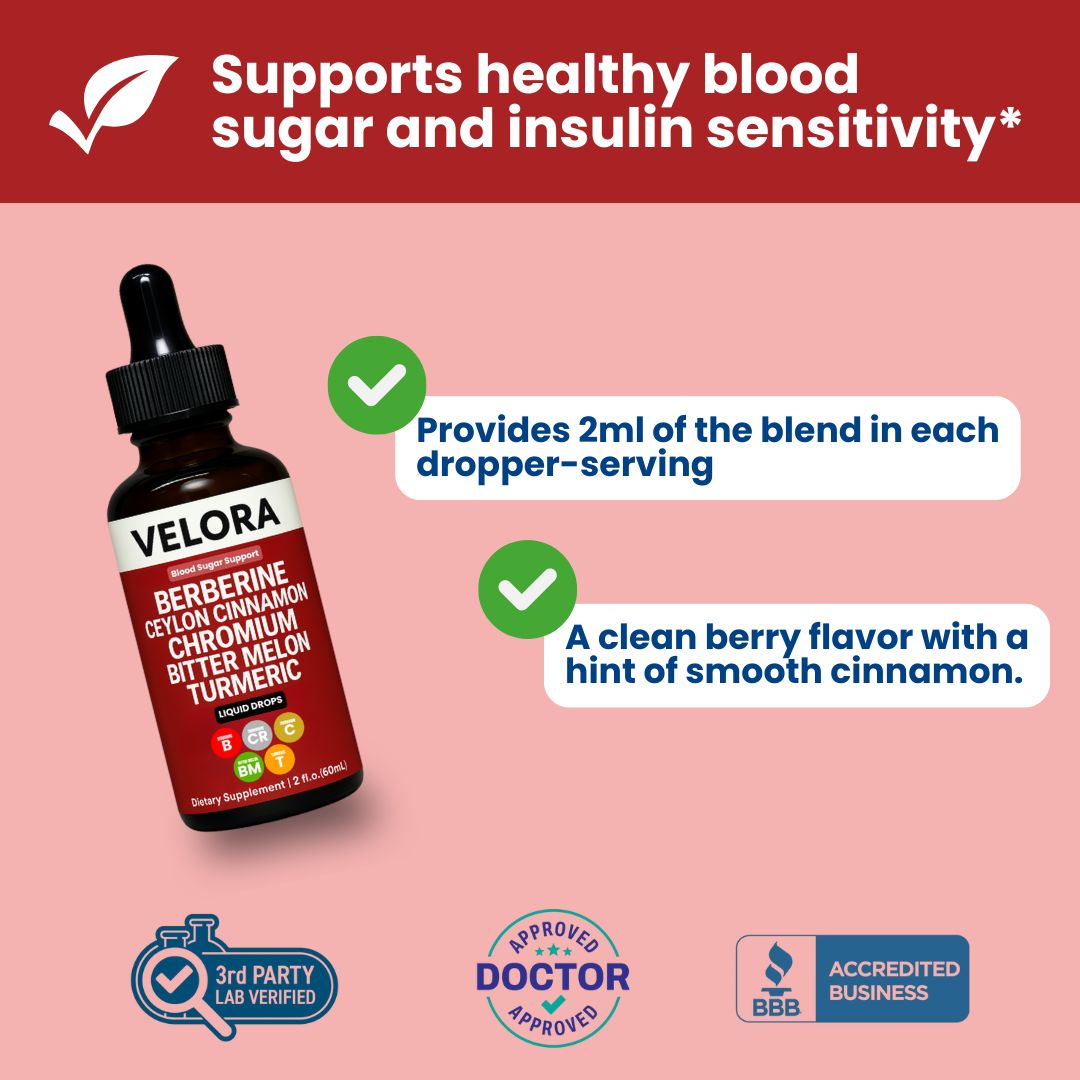 Berberine Blood Sugar Support Blend
