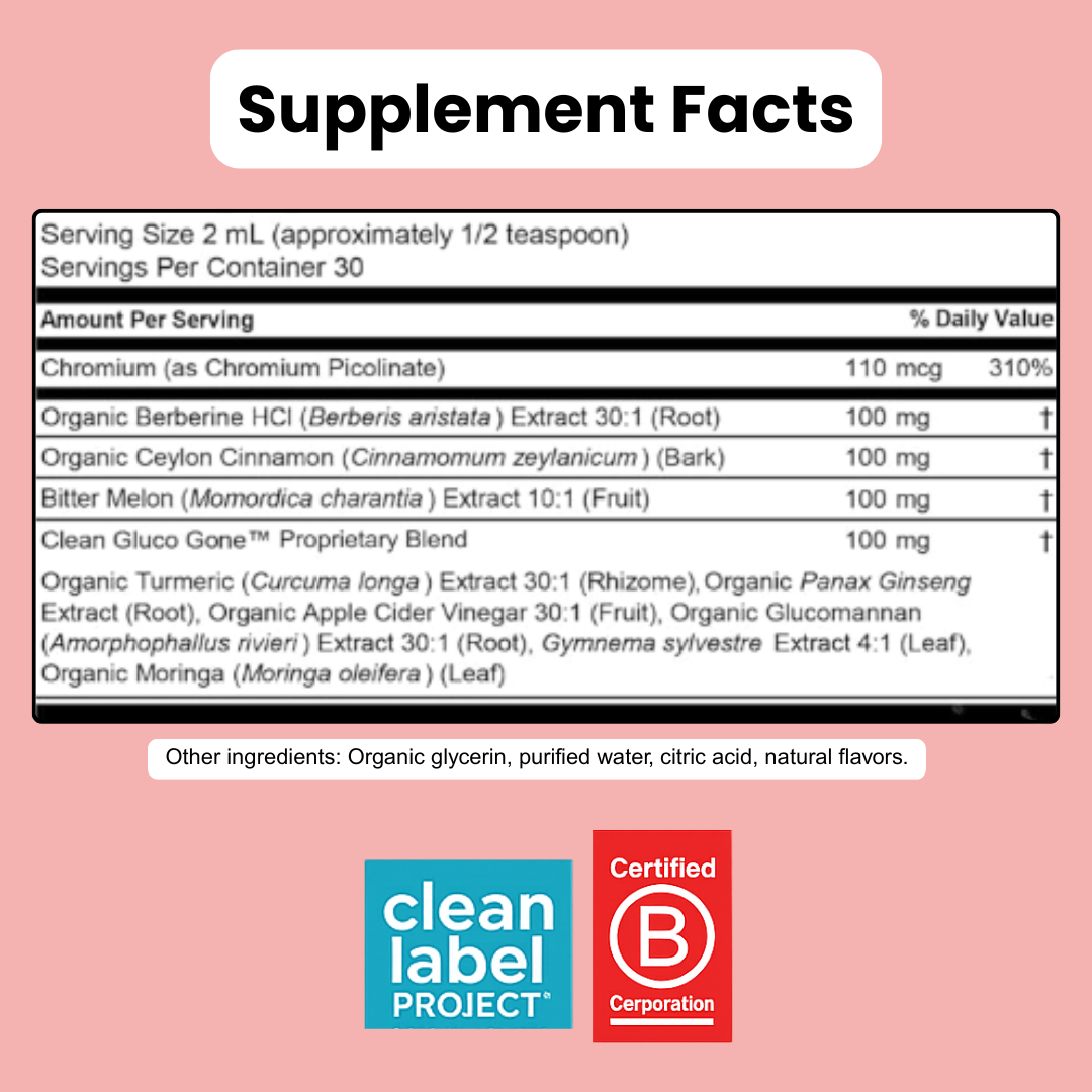 Berberine Blood Sugar Support Blend