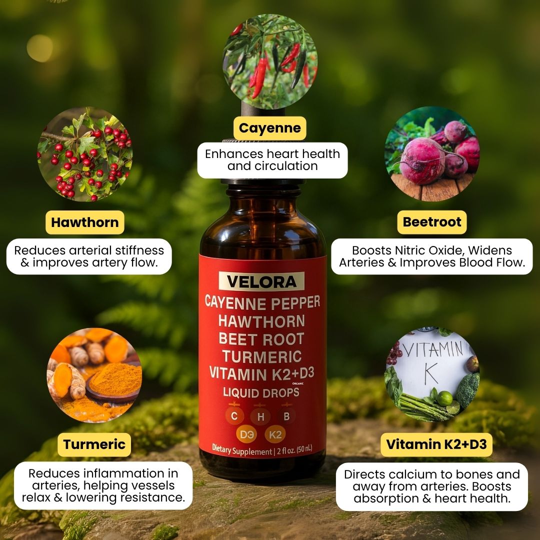 Cayenne Circulation Blood Pressure Support