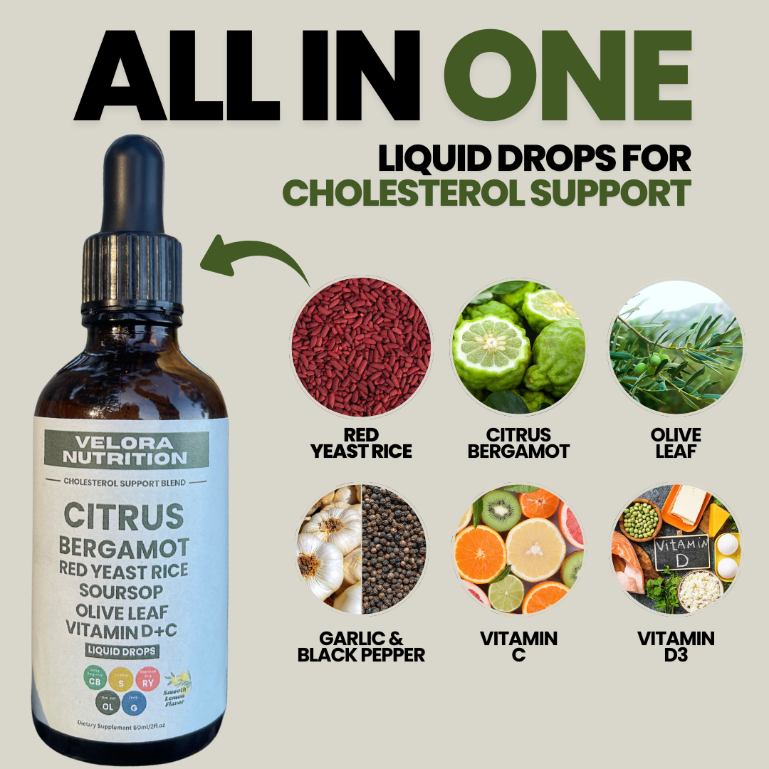 Red Yeast Rice Cholesterol Dropper