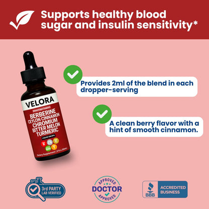 Berberine Blood Sugar Support Blend