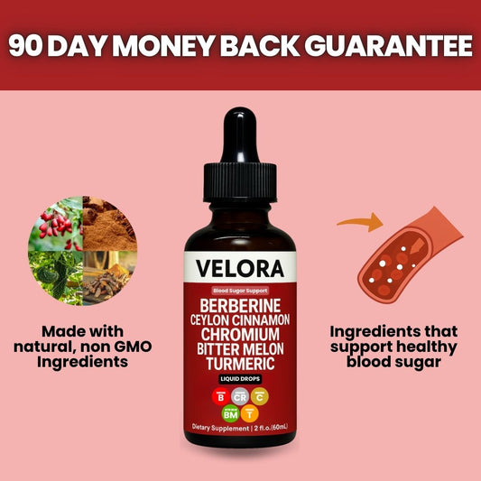 Berberine Blood Sugar Support Drops