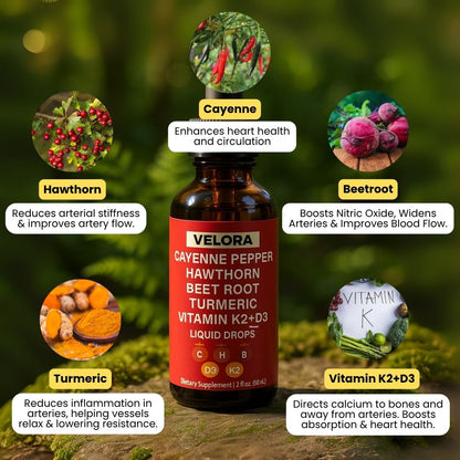 Cayenne Circulation Blood Pressure Support