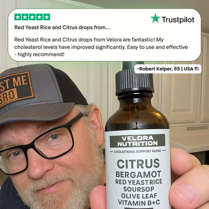 Red Yeast Rice Cholesterol Dropper
