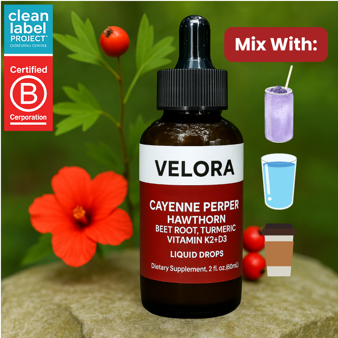 Cayenne Pepper & Hawthorn Liquid Extract