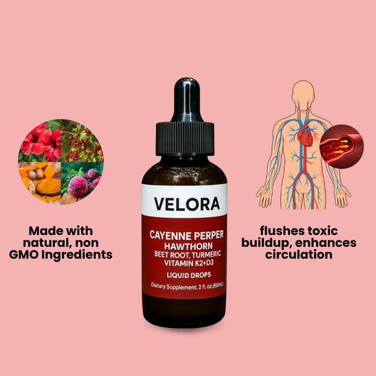 Cayenne Pepper & Hawthorn Liquid Extract